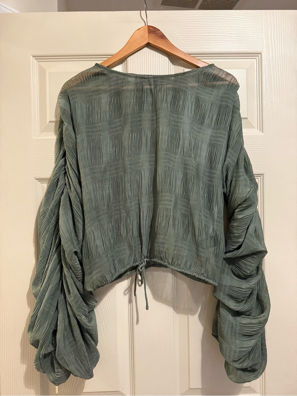 Anthropologie Sunday in Brooklyn blouse